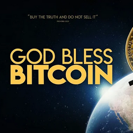 📺 God Bless Bitcoin | Documentary  thumbnail