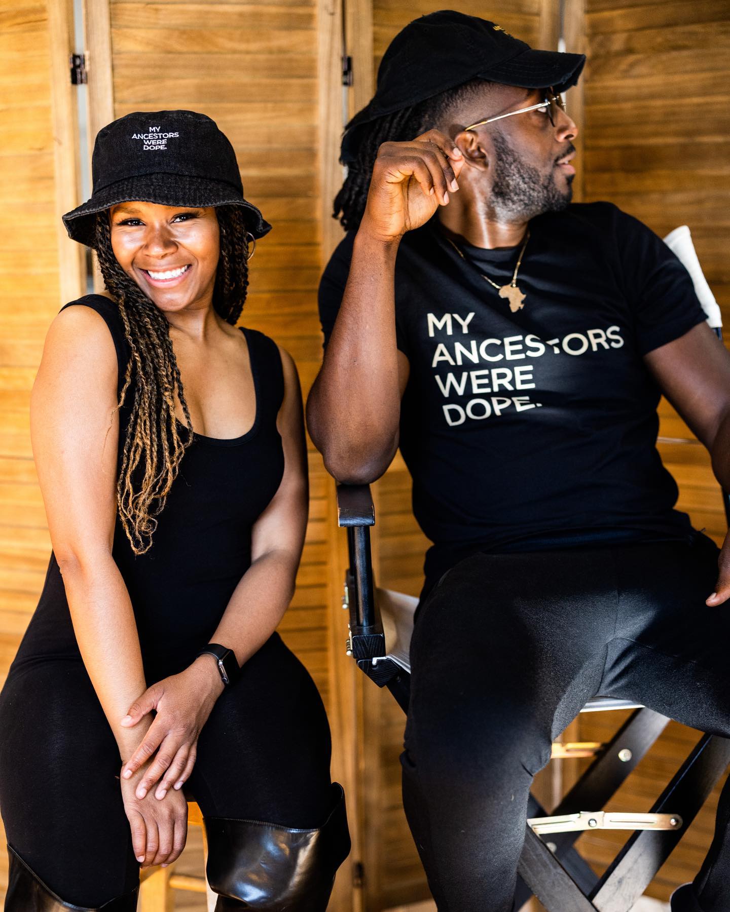 Black is the new blue this fall 😍🖤.

Over the summer, we did a poll and our blue denim hat was deemed the hat of choice 