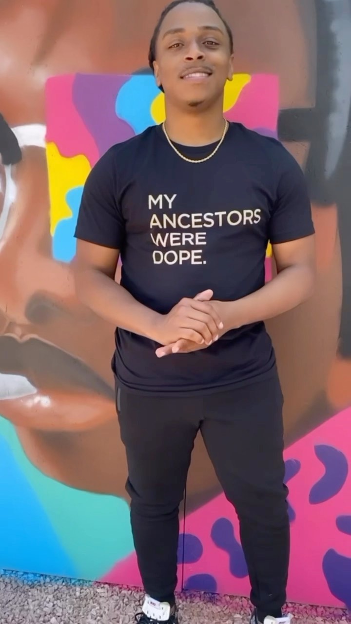 When your ancestors were dope, there’s no such thing as a life that’s better than yours. 

@realcoleworld said it, we ju