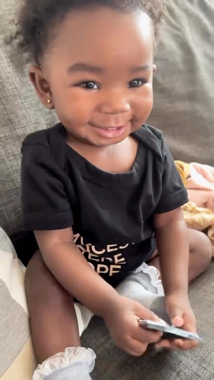 Spotted: Cuteness overload @certifiedafrica 🥰😍

They say to teach our children while they’re young and our babies, get i