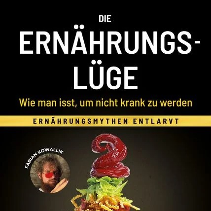 Mein Buch: Die Ernährungslüge  (Spiegel Bestseller Platz 1) thumbnail