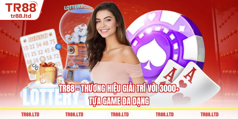 TR88 LTD - Hệ Thống Giải Trí Trực Tuyến Chuẩn Quốc Tế 2026 thumbnail