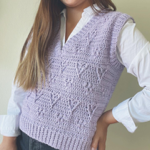 E-Book Lovely Vest - Sweater  thumbnail