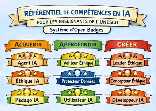 Référentiel de compétences en IA pour les enseignants | Les Bases du numérique d’intérêt général thumbnail