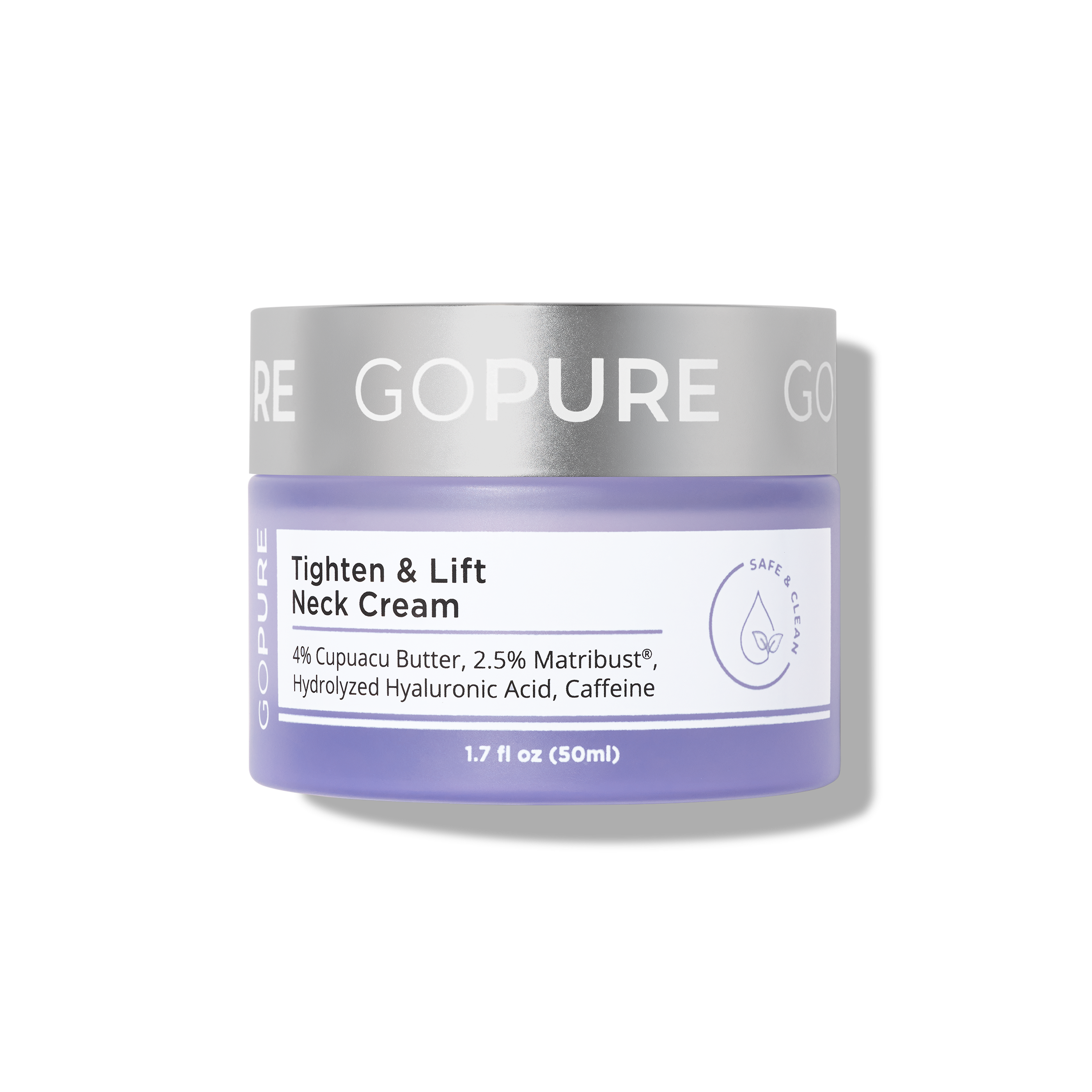 Tighten & Lift Neck Cream | goPure thumbnail