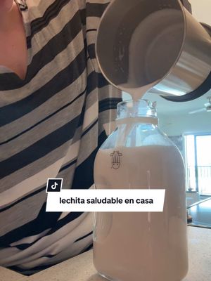 lechita limpia y saludable en casita 