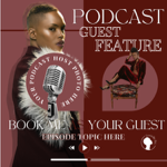 Book me as a featured guest on your podcast.  thumbnail