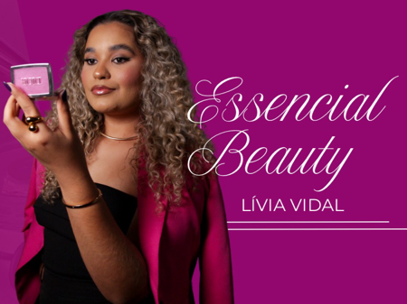 Essencial Beauty | Aprenda a se maquiar de onde estiver com meu curso 100% online e completo. Acesse agora. thumbnail