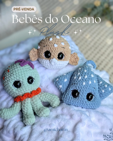 Pré-venda E-book Bebês do Oceano  thumbnail