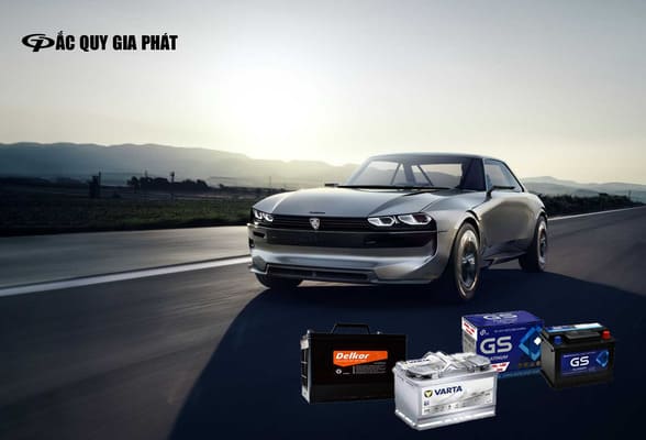 Ắc quy Peugeot 5008, 3008 chính hãng, giá tốt thumbnail