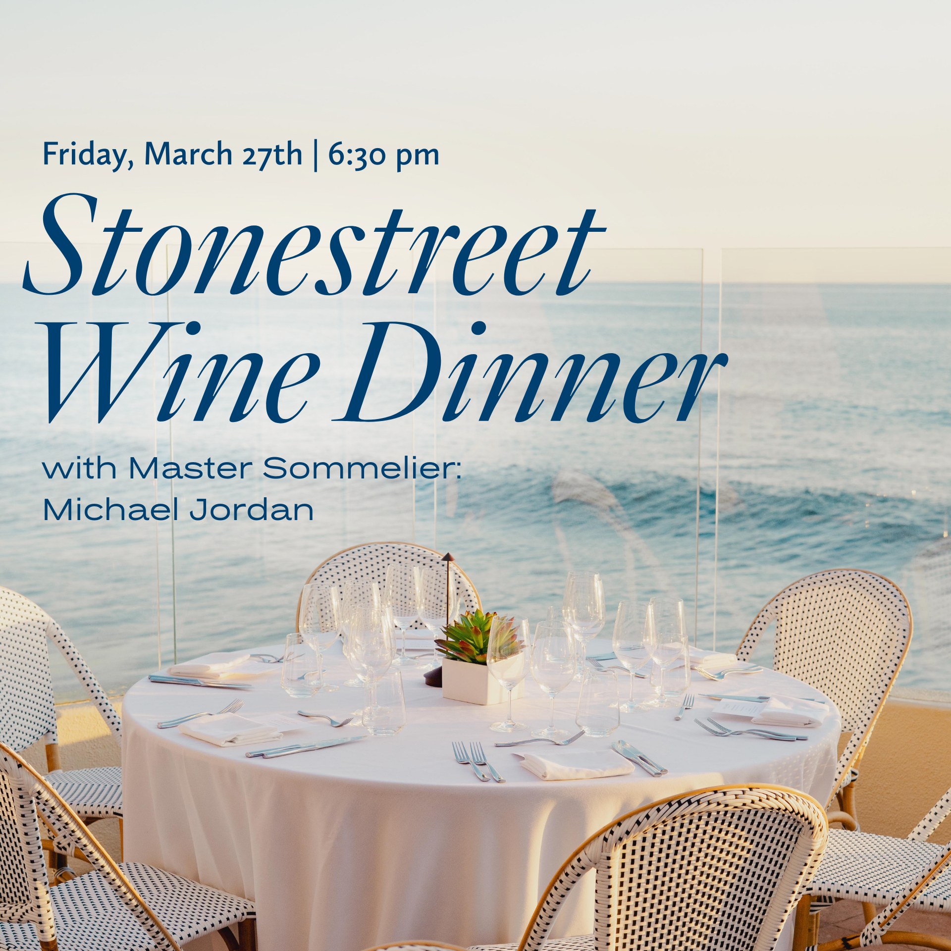 Stonestreet Wine Dinner thumbnail
