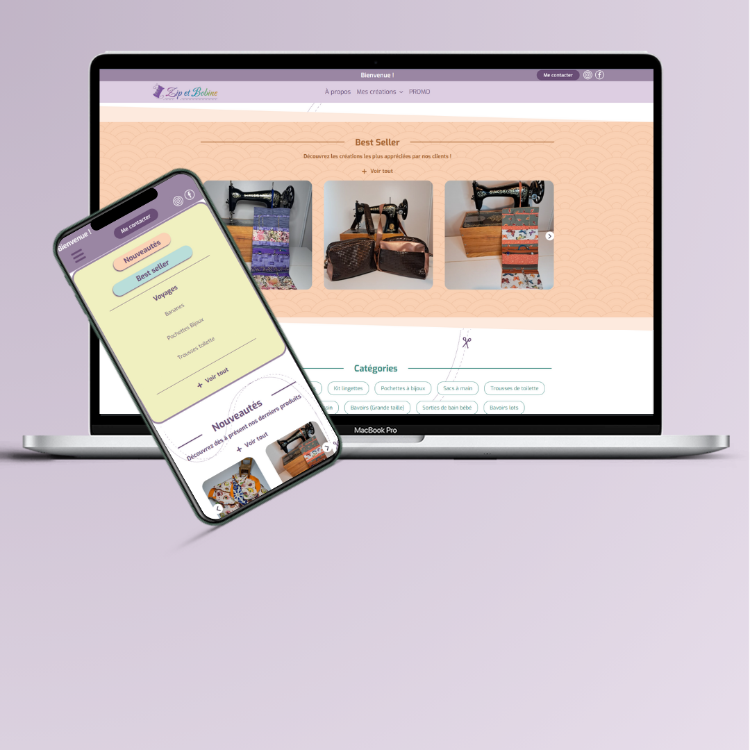 Boutique en ligne : Zip & bobine à Toulouse thumbnail