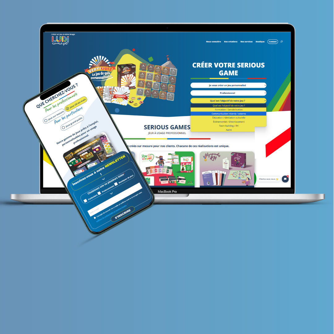 Site vitrine : Ludiconcept - Le Soler thumbnail
