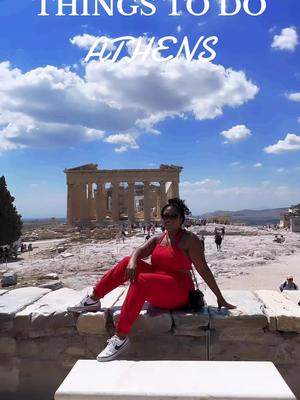 I definitely need to tour through Greece. #greeceblackgirl #athensblackgirl 