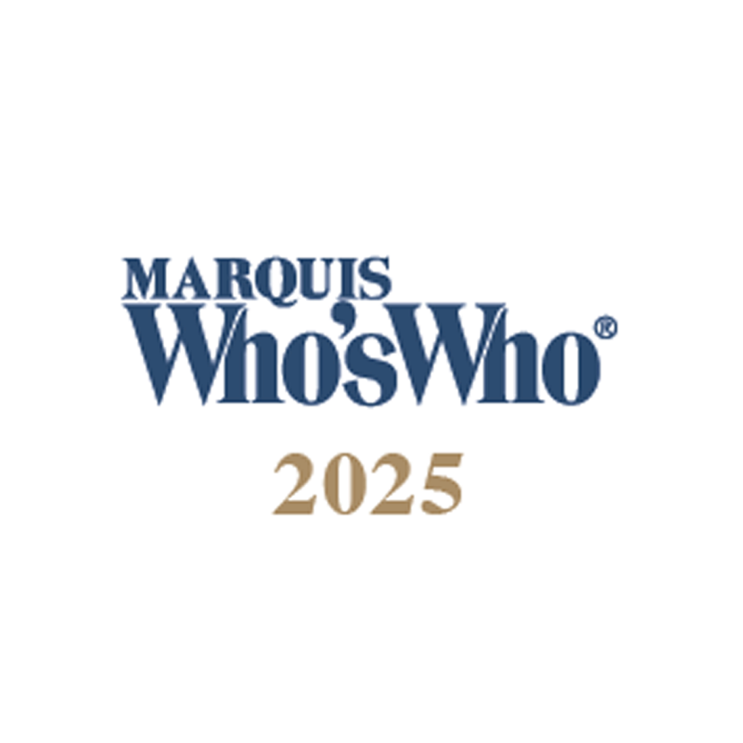 Honored in Marquis Who’s Who in America thumbnail