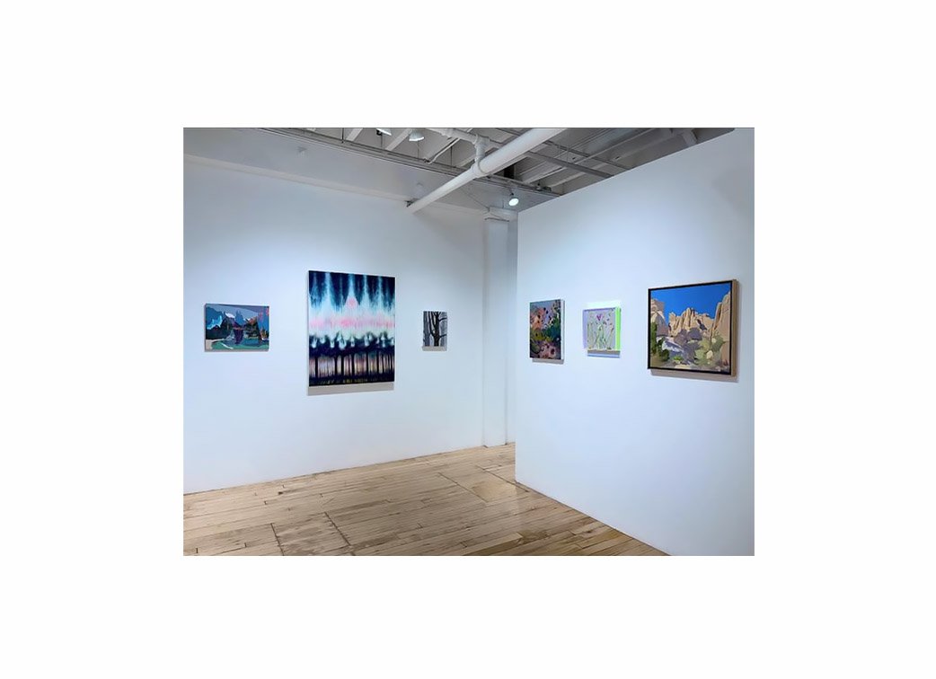 Let Nature In | The Painting Center | Chelsea NYC thumbnail