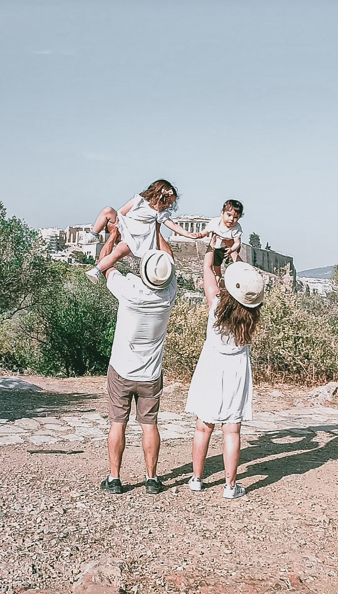 Four Around The World Bio Site