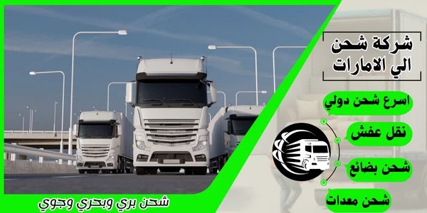 شركة شحن من السعودية الى الامارات: 0568829975 | شركة الرهوان thumbnail