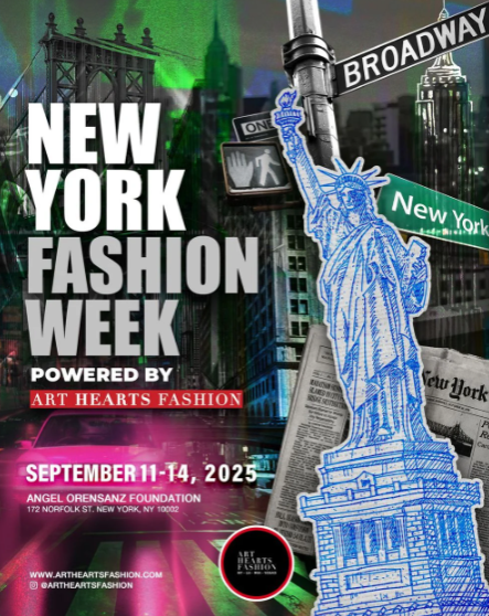 NYFW Powered by Art Hearts Fashion thumbnail