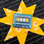 Radical Quilter Enamel Pin thumbnail