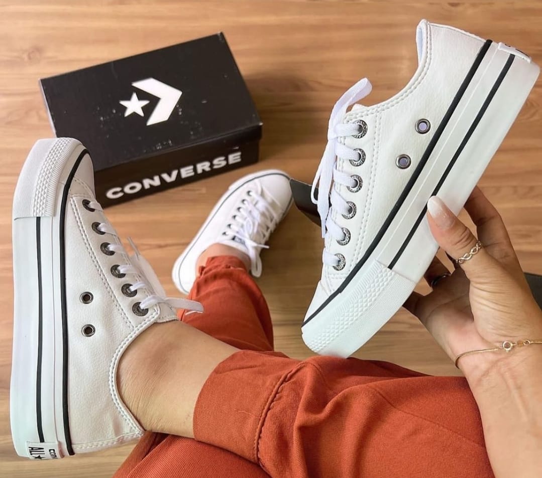 ALL STAR BRANCO PLATAFORMA thumbnail