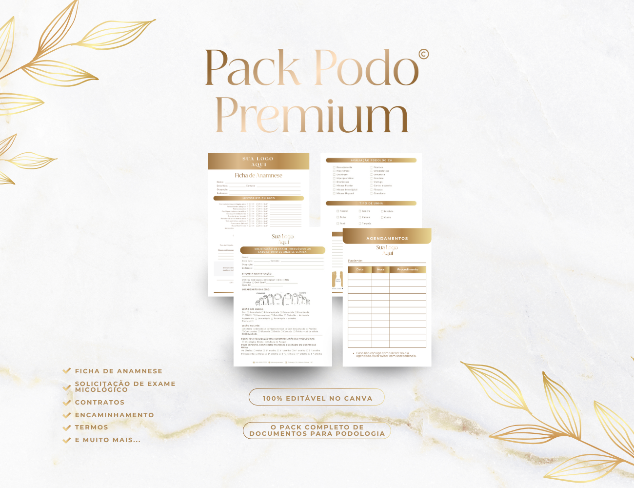 Pack Podo Premium  thumbnail