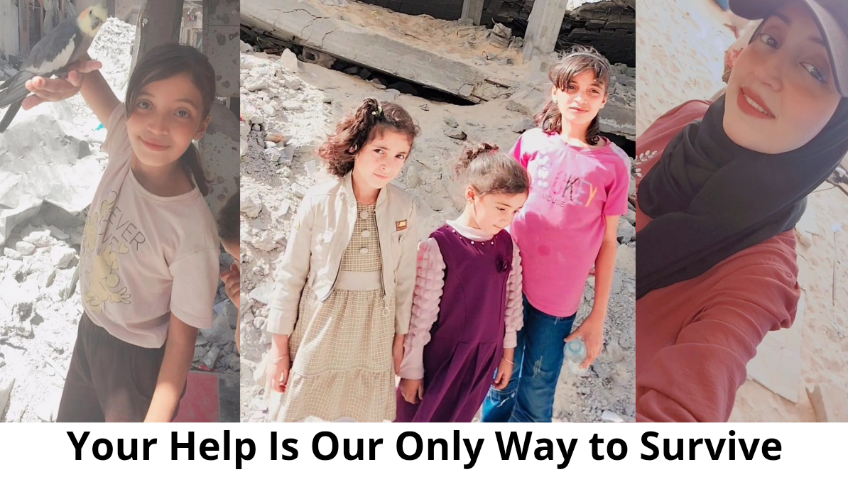 Help Fidaa and Her Children To Survive thumbnail