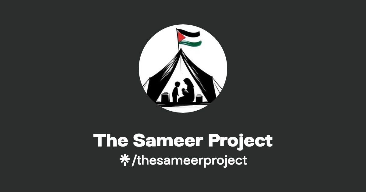 The Sameer Project | Instagram | Linktree thumbnail