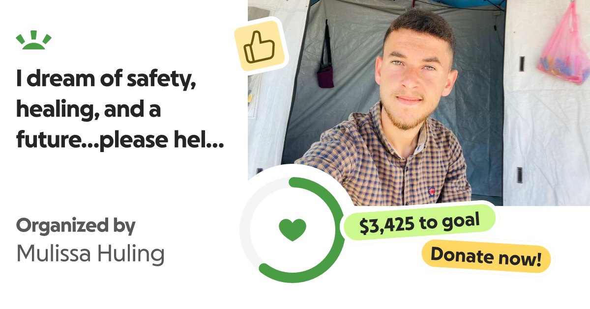 Donate to I dream of safety, healing, and a future…please help me., organized by Mulissa Huling thumbnail