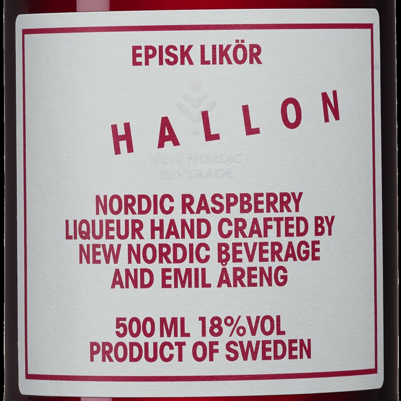 Episk Hallonlikör thumbnail