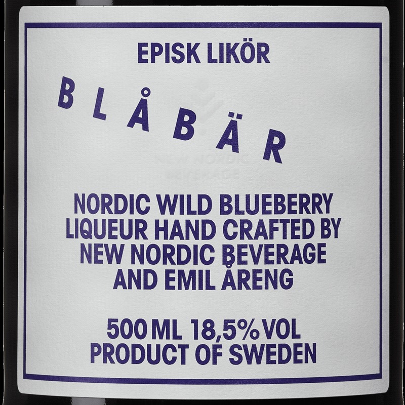 Episk blåbärslikör thumbnail
