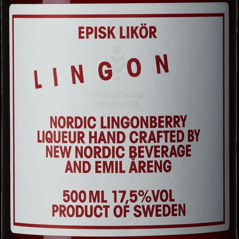 Episk Lingonlikör thumbnail