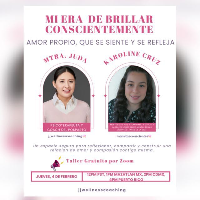 Taller Gratuito: Febrero 5:  Mi Era de Brillar Conscientemente thumbnail