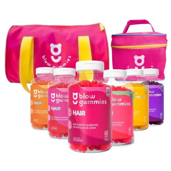 BLOW GUMMIES - VITAMINA CAPILAR  thumbnail