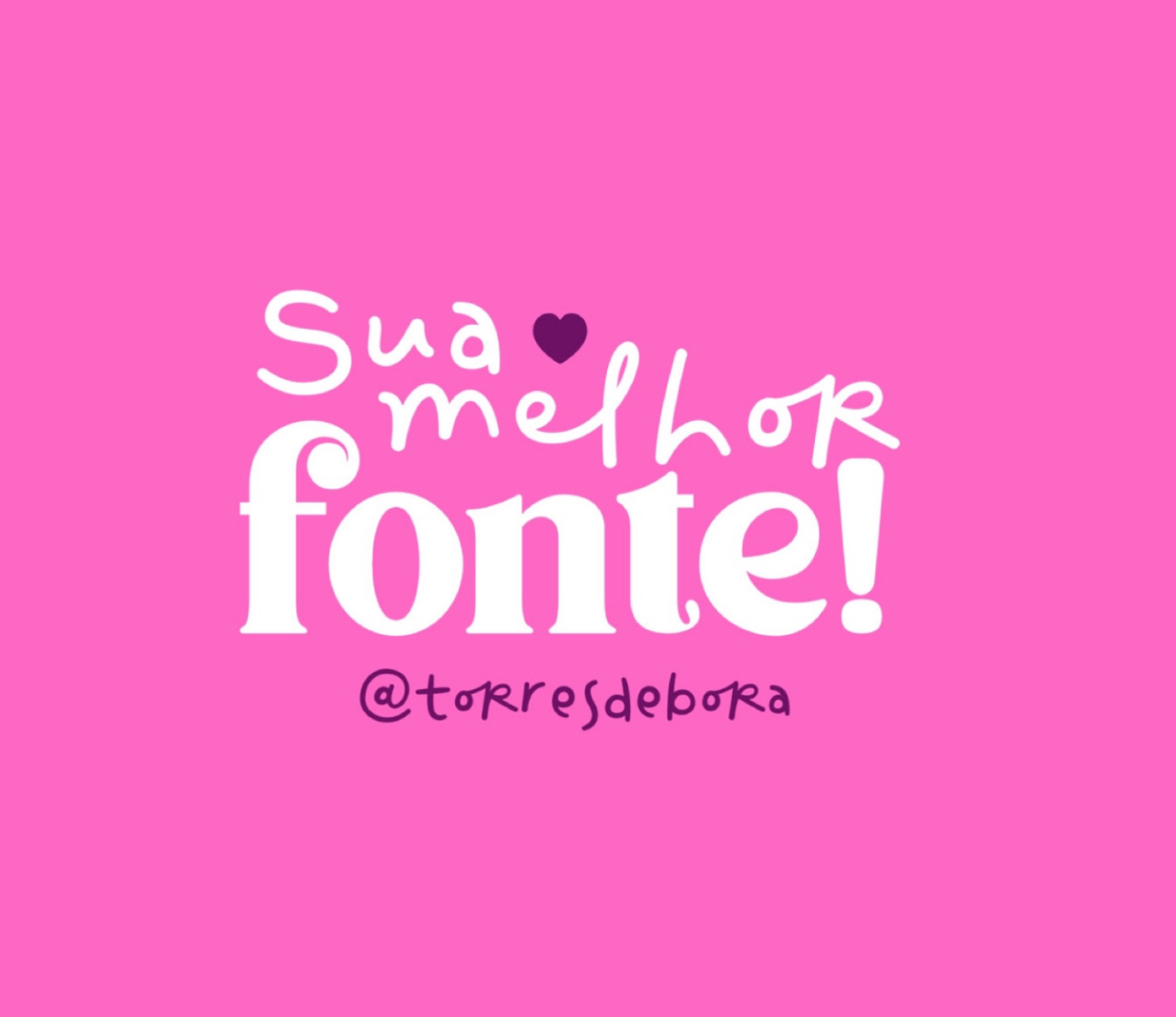 SUA MELHOR FONT thumbnail