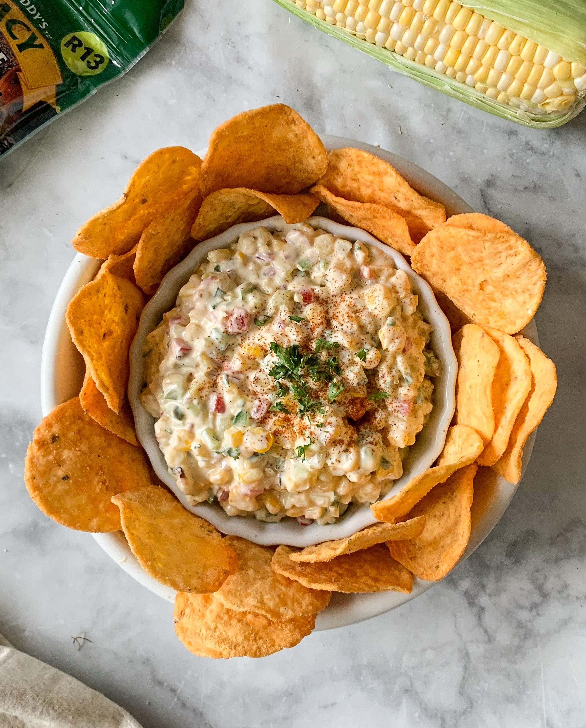 Corn Salad 🌽  thumbnail