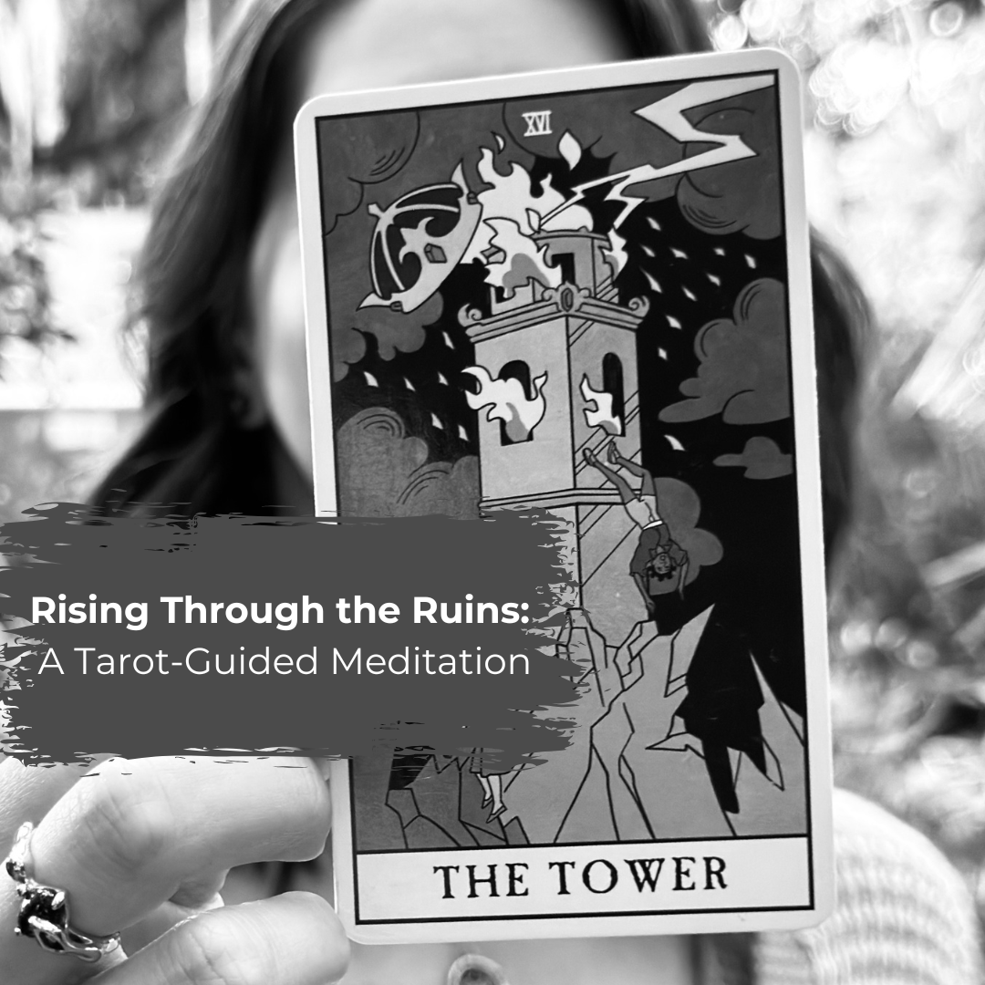 Tarot Reading: Rising Through the Ruins Meditation thumbnail