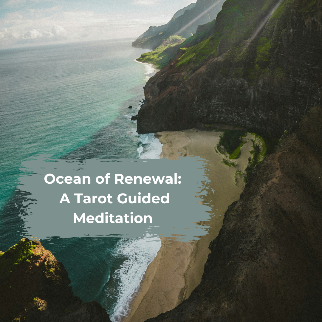 Tarot Reading: Ocean of Renewal Meditation thumbnail