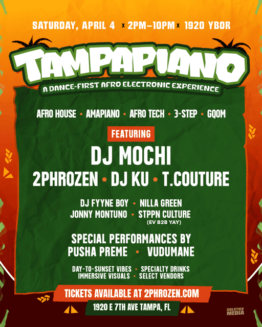 Tampapiano | 2Phrozen | Sat, Apr 4, 2026 | 1920 Ybor  thumbnail