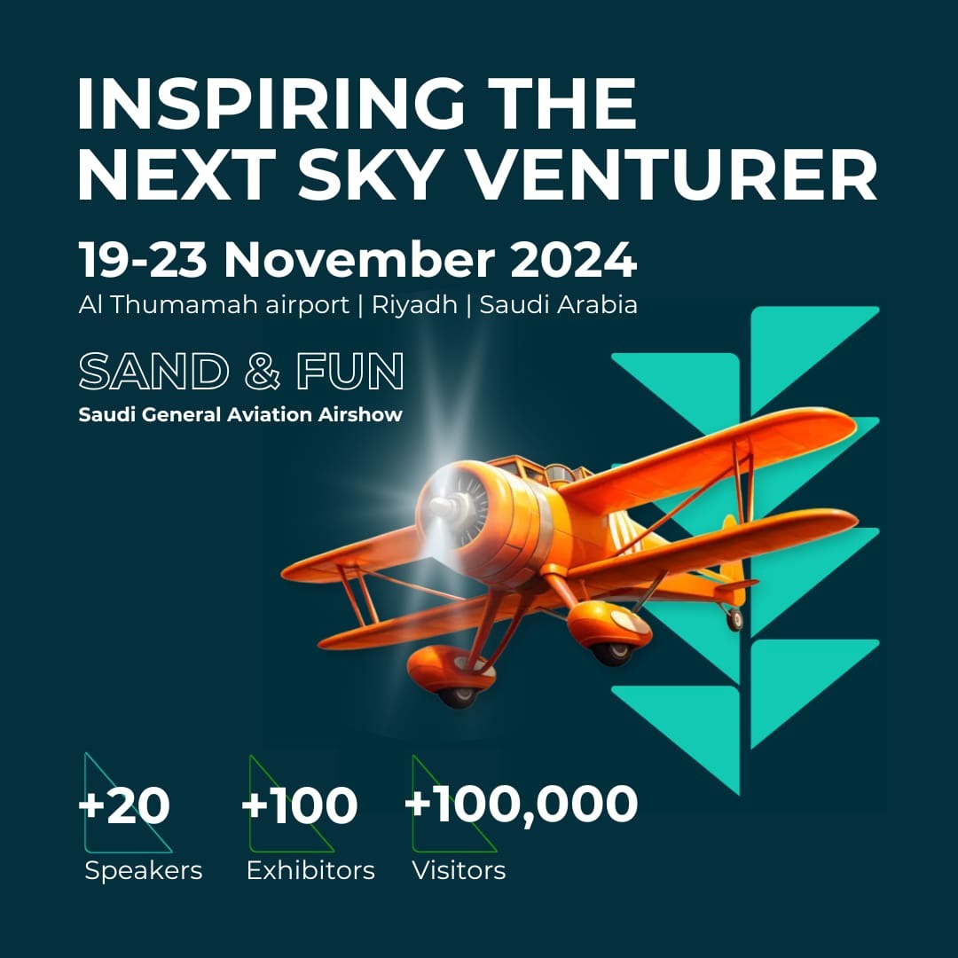 SAND & FUN | SAUDI GENERAL AVIATION AIRSHOW | 2024 thumbnail