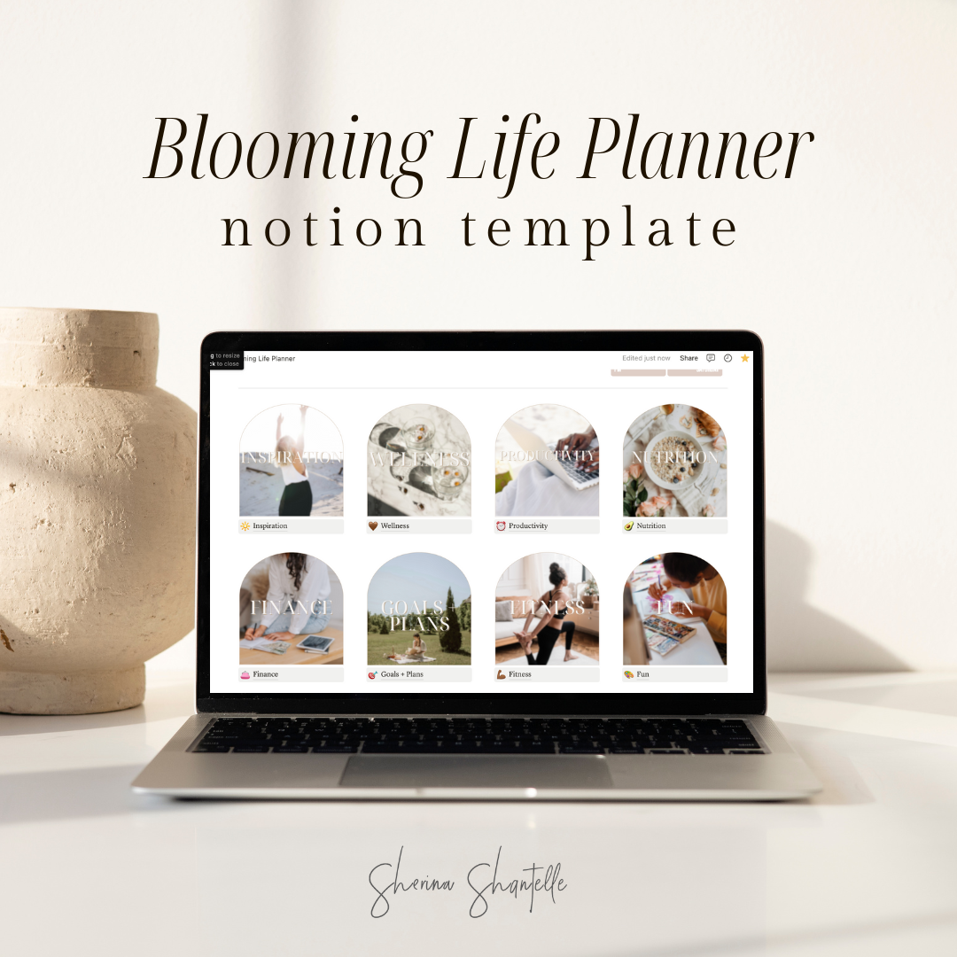 Blooming Life Planner   thumbnail