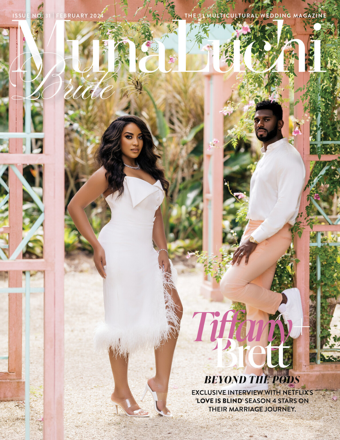 “WE MADE THE COVER”! PRE-ORDER MUNALUCHI BRIDE MAG ISSUE 31 thumbnail