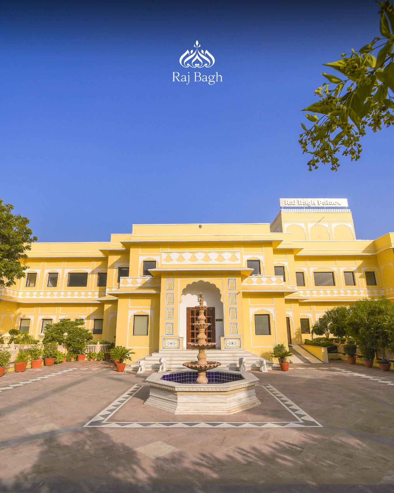 Raj Bagh Palace: A timeless destination where history, elegance, and luxury come together to create an unforgettable exp