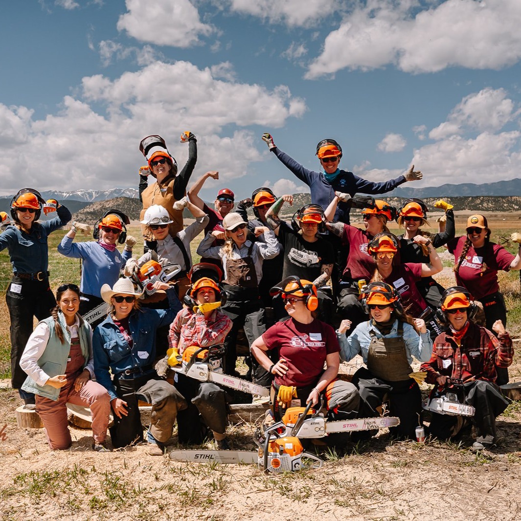 Buckin' Babes + Chainsaw Workshop Recap thumbnail