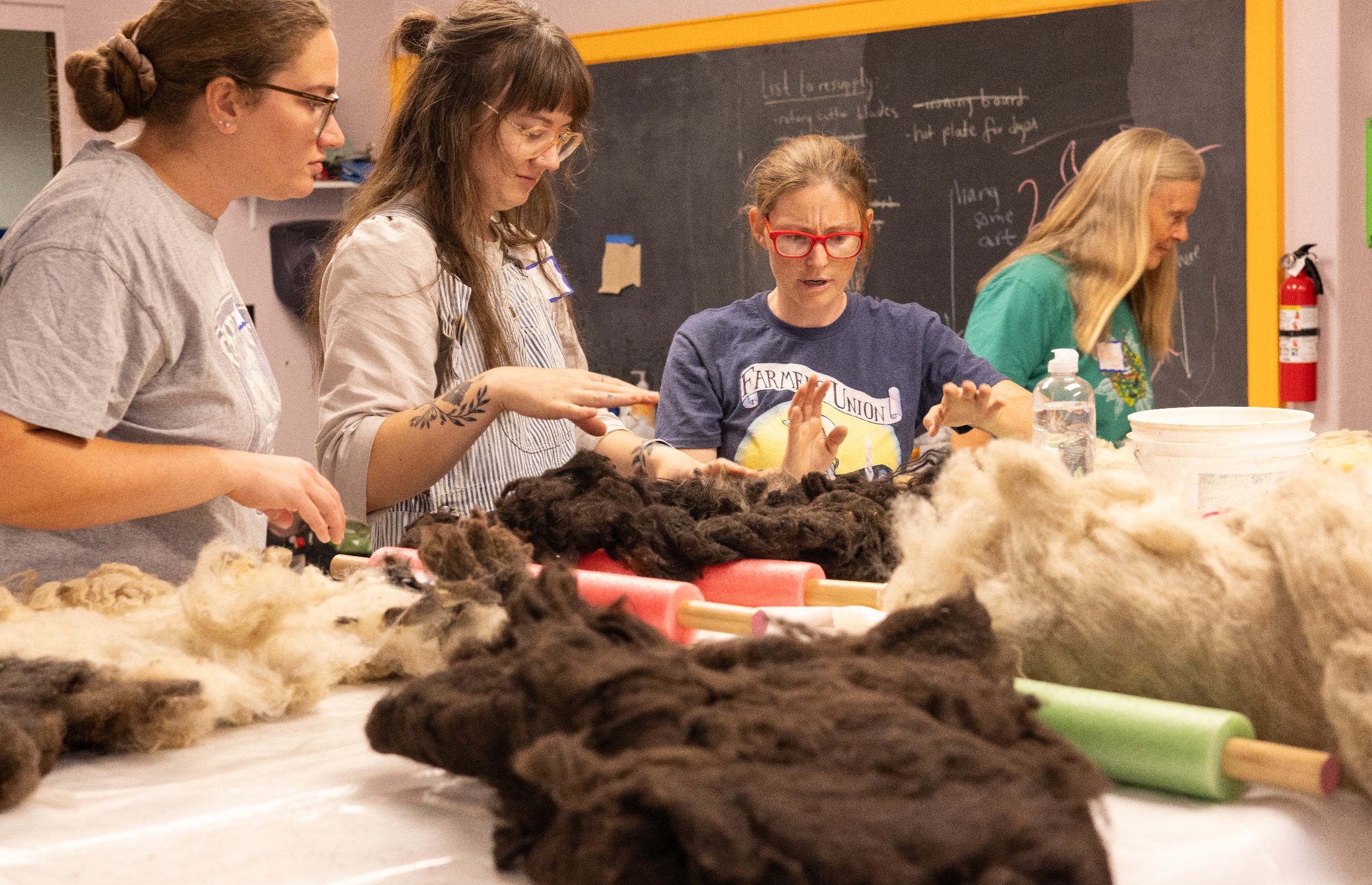 WIR Regrant Recepient- Felting Workshop thumbnail