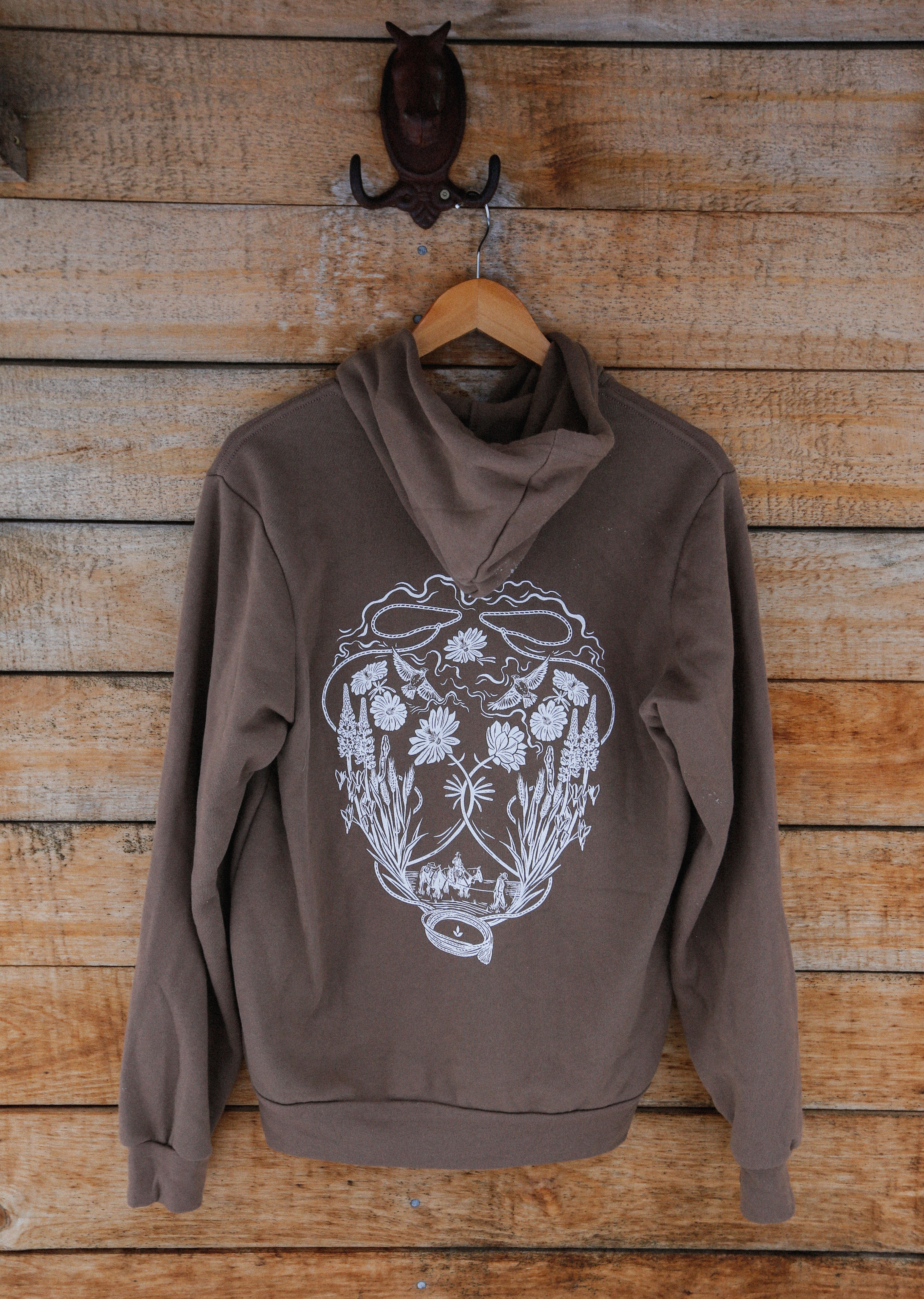 Prairie Moment Hooded Sweatshirts thumbnail