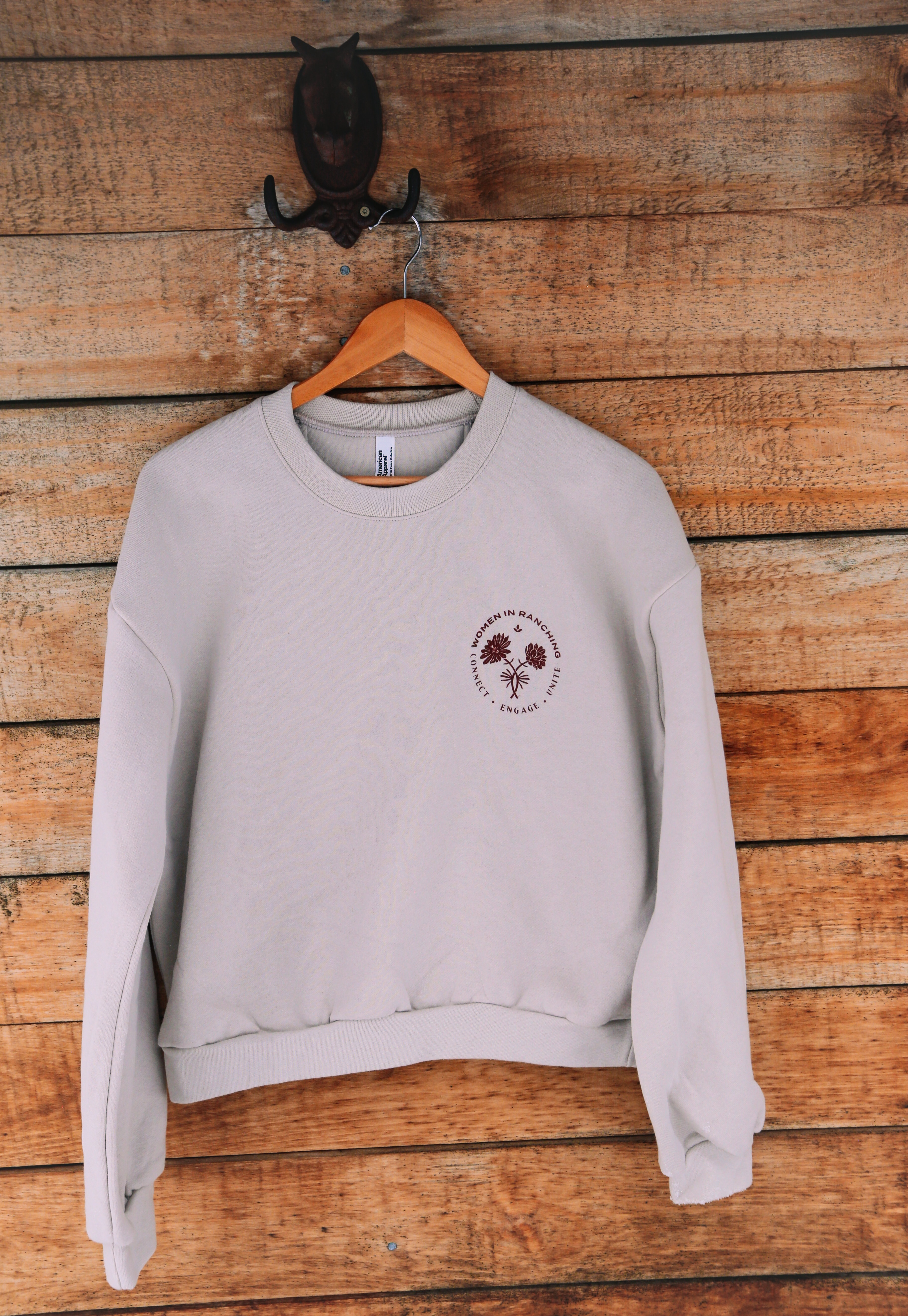 Fleece Crewneck Pullover thumbnail
