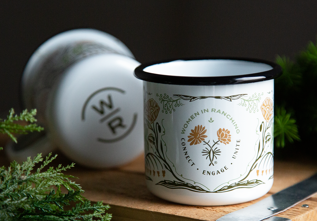 Wildflower Enamel Mug thumbnail