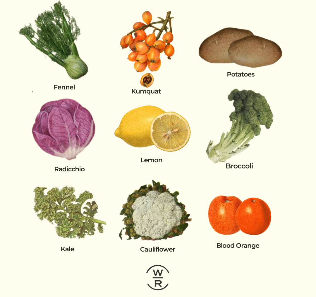 Seasonal Produce Guide thumbnail