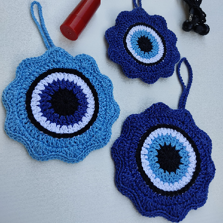 Porta Treco Olho Grego  thumbnail